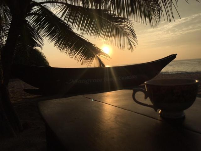 Mangrove Beach Cabana 탕갈레 외부 사진