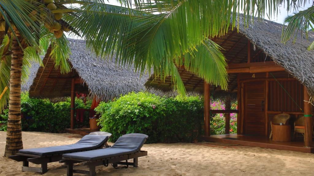 Mangrove Beach Cabana 탕갈레 외부 사진