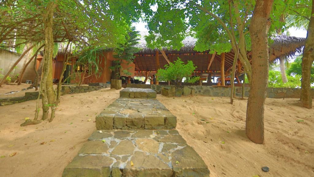 Mangrove Beach Cabana 탕갈레 외부 사진