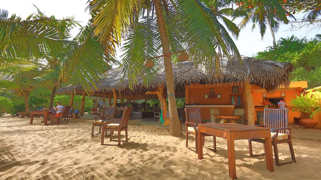 Mangrove Beach Cabana 탕갈레 외부 사진